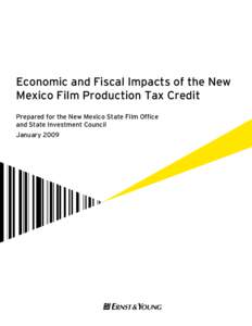 Microsoft Word - NM Film Rebate Impact Analysis -- DRAFT[removed]doc