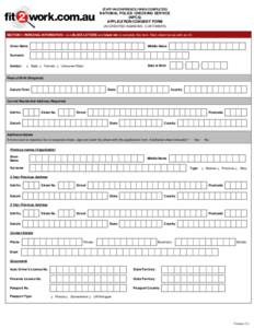 STAFF-IN-CONFIDENCE (WHEN COMPLETED)  NATIONAL POLICE CHECKING SERVICE (NPCS) APPLICATION/CONSENT FORM (ACCREDITED AGENCIES - CUSTOMERS)