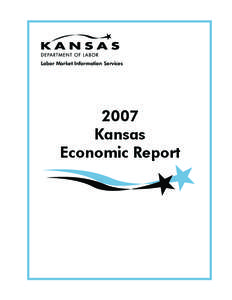 Labor Market Information Services[removed]Kansas Economic Report