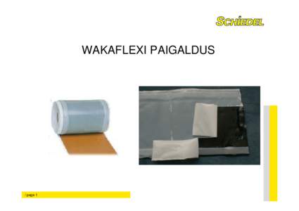 Microsoft PowerPoint - Wakaflex2PaigaldEST.ppt