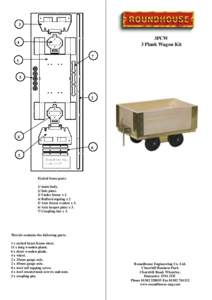 3  3PCW 3 Plank Wagon Kit  4