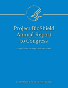 Project BioShield Annual Report to Congress