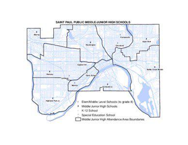 SAINT PAUL PUBLIC MIDDLE/JUNIOR HIGH SCHOOLS OC K