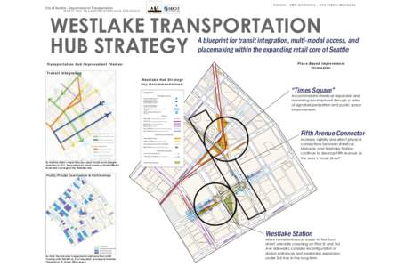 Westlake Center / Westlake / Seattle Center Monorail / Seattle Streetcar Network / Seattle / Washington / Transportation in the United States / Seattle metropolitan area