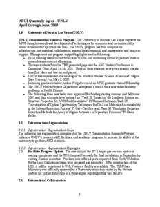 Nuclear reprocessing / Nuclear fuels / Actinides / Radioactive waste / Nuclear chemistry / Spent nuclear fuel / Lead-bismuth eutectic / X-ray photoelectron spectroscopy / Silicon carbide / Chemistry / Nuclear technology / Nuclear physics