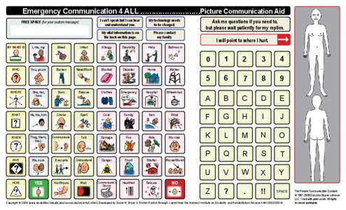 Electronic engineering / Disability / DynaVox / Mobile telecommunications / Mobile phone / In case of emergency / Medicaid / Telephone / Communication / Technology / Telephony / Health