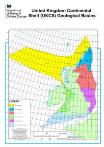 United Kingdom Continental Shelf (UKCS) Geological Basins 27°W 26°W