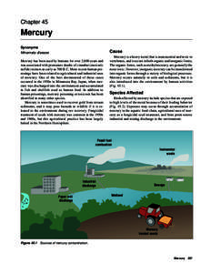 Chapter 45  Mercury Synonyms Minamata disease