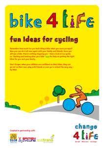 Bike4life - Fun ideas for cycling.