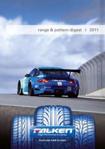 range & pattern digest | 2011  From race track to road. Motorsport 24h race // Drift challenge