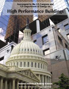 Assessment to the U.S. Congress and U.S. Department of Energy on High Performance Buildings