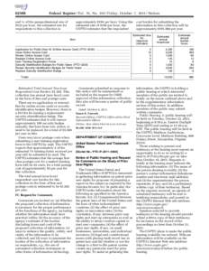 [removed]Federal Register / Vol. 76, No[removed]Friday, October 7, [removed]Notices and 2⁄3 of the paraprofessional rate of $122 per hour, the estimated rate for