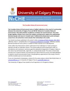 University of Calgary / Calgary / Alberta