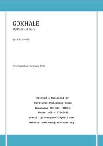 Microsoft Word - Gokhale_MyPoliticalGuru