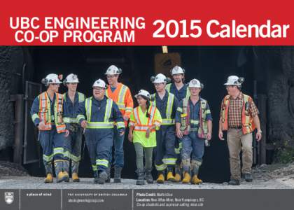 UBC ENGINEERING CO-OP PROGRAM ubcengineeringcoop.comCalendar