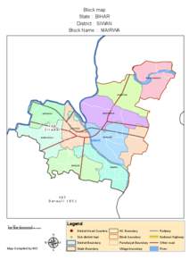 Block map State : BIHAR District : SIWAN Block Name : MAIRWA  !