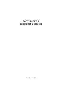 Manual for the Access to and Use of FaHCSIA Longitudinal Survey Datasets