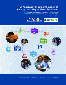 Diffusion of innovations / E-learning / Student-centred learning / New York City Department of Education / Everett Rogers / Education / Pedagogy / Blended learning