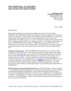 Microsoft Word - IPY Progress Letter[removed]doc