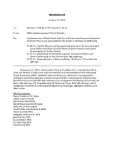 Microsoft Word - Memo to Secretary (MFA) JOBS Act Cap-Margin.docx