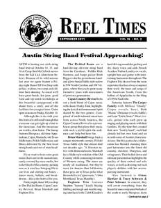 REEL TIMES SEPTEMBER 2011