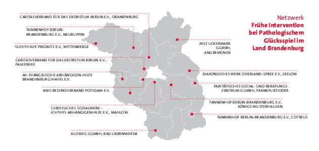 CARITASVERBAND FÜR DAS ERZBISTUM BERLIN E.V., ORANIENBURG TANNENHOF BERLINBRANDENBURG E.V., NEURUPPIN SUCHTHILFE PRIGNITZ E.V., WITTENBERGE MSZ UCKERMARK GGMBH,