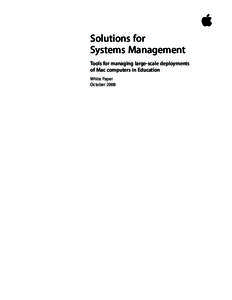 Remote administration software / Mac OS X / Remote desktop / Virtual Network Computing / System administration / Apple Remote Desktop / Mac OS X Server / Mac OS / Remote administration / Software / System software / Computer architecture