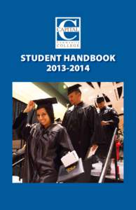 student handbook[removed]A  Welcome to
