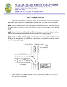 Florida State Road A1A / Interstate 95 in Florida / Traffic light / Fireworks / Transportation in Florida / Florida / Indian River Lagoon Scenic Highway