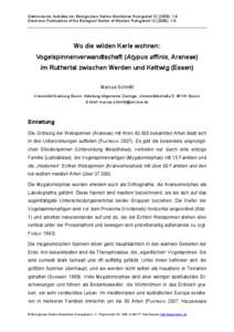 Microsoft Word - BSWR_EP12_2008_Schmitt_Vogelspinnenverwandschaft__Atypus_a.