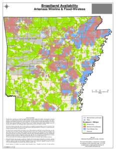 ®  Broadband Availability Arkansas Wireline & Fixed-Wireless  Rogers
