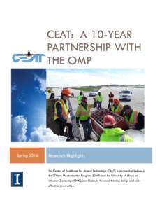 CEAT:  A 10-year partnership with the OMP