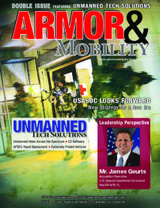 double issue  featuring unmanned tech solutions