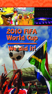 Pocket Guide to South Africa[removed]: 2010 FIFA World Cup™