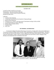 Microsoft Word - INTERREGNUM 5 NEWSLETTER 2009.doc