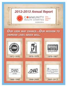 [removed]Annual Report  Our look may change...Our mission to improve lives never will[removed]