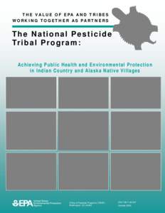 US EPA - The National Pesticide Tribal Program