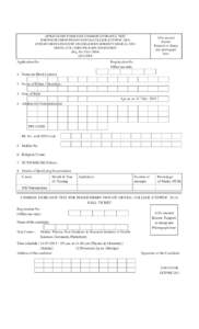 Application Form (CETPPDC) 1