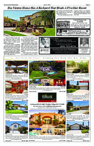 The Acorn Real Estate Guide	  July 17, 2014 Page 41