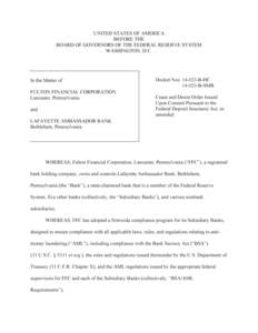 Finance / Bank Secrecy Act / Money laundering / Birmingham Small Arms Company / TRAC / Suspicious activity report / Internal control / Due diligence / USA PATRIOT Act /  Title III /  Subtitle B / Business / Financial regulation / Law