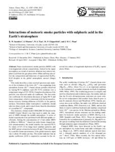 Atmos. Chem. Phys., 12, 4387–4398, 2012 www.atmos-chem-phys.net[removed]doi:[removed]acp[removed] © Author(s[removed]CC Attribution 3.0 License.  Atmospheric