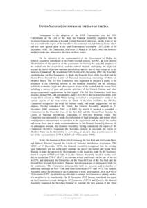 United Nations Convention on the Law of the Sea - procedural history - English