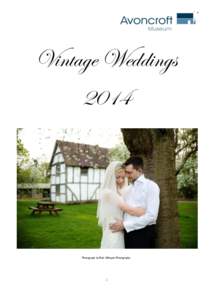 Vintage Weddings 2014 Photograph by Rob Gillespie Photography  -1-
