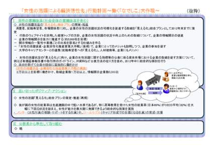 今後の雇用均等行政について