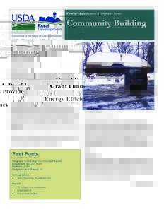 Wyoming—Rural Business & Cooperative Service  Community Building Grant Funds Provide Energy Efficiency Upgrades