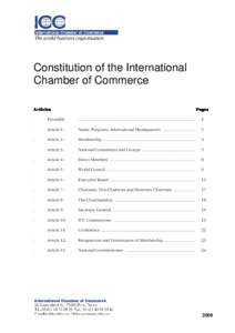 ICC Constitution EN 8 June 2009