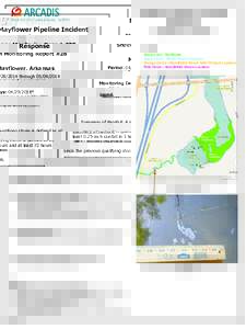 Mayflower Pipeline Incident Response Sheen Monitoring Report #28  Mayflower, Arkansas