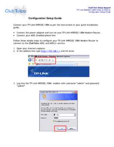 Microsoft Word - TP-Link W8920G 108M Updated.doc