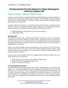 Microsoft Word - Clapper rail CS.doc