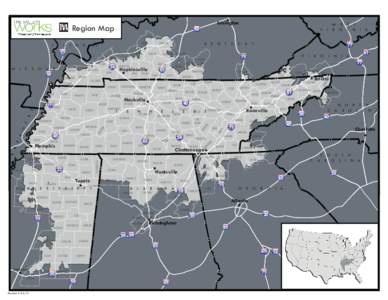 Lexington  Region Map OHIO  S